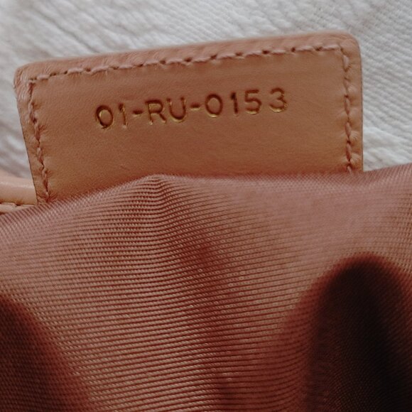 Dior Pink Quilted Cannage Panarea Tote / Bag - Picture 5 of 14